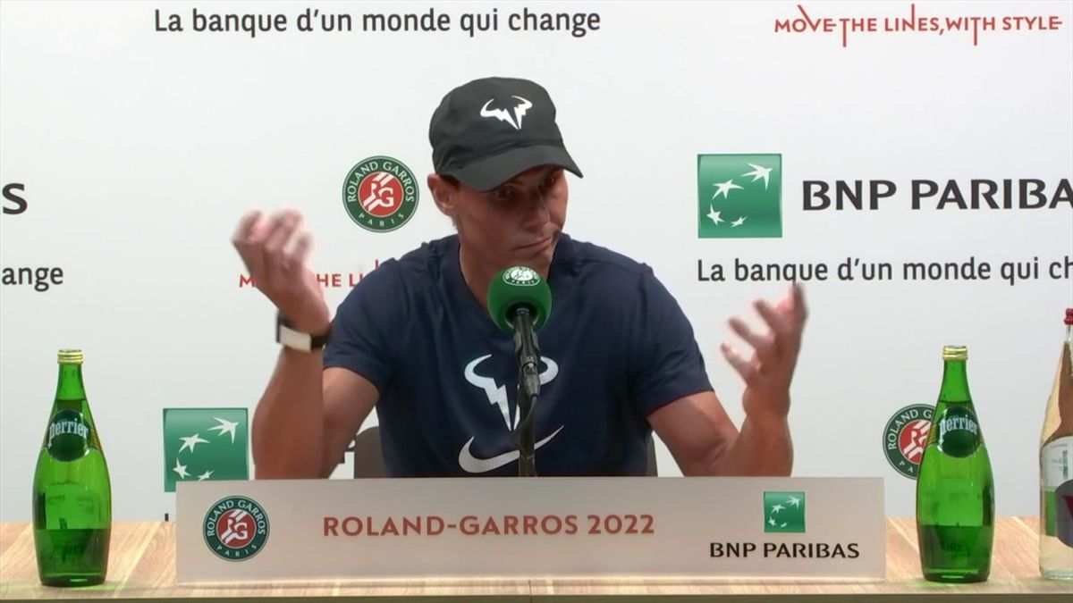 Press conference Nadal