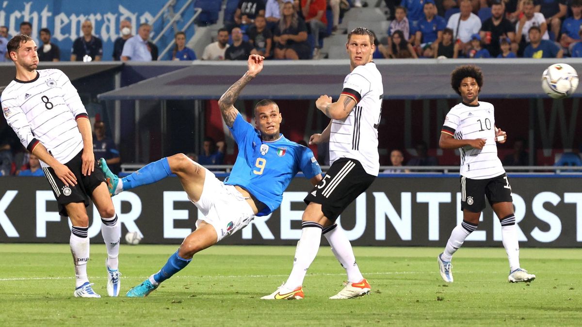Drei Dinge, die bei Italien gegen Deutschland auffielen Bayern-Block schwächelt, Power von der Bank