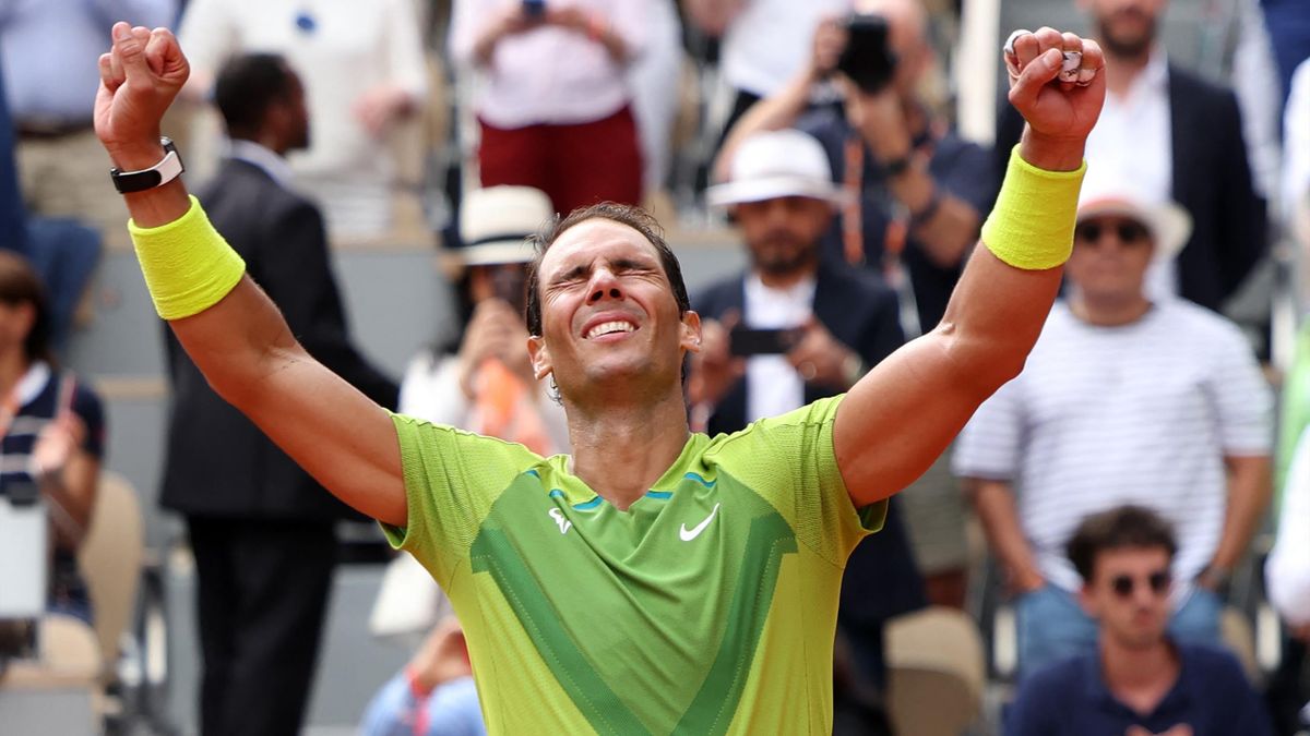 Rafael Nadal gewinnt seinen 22. Grand-Slam-Titel