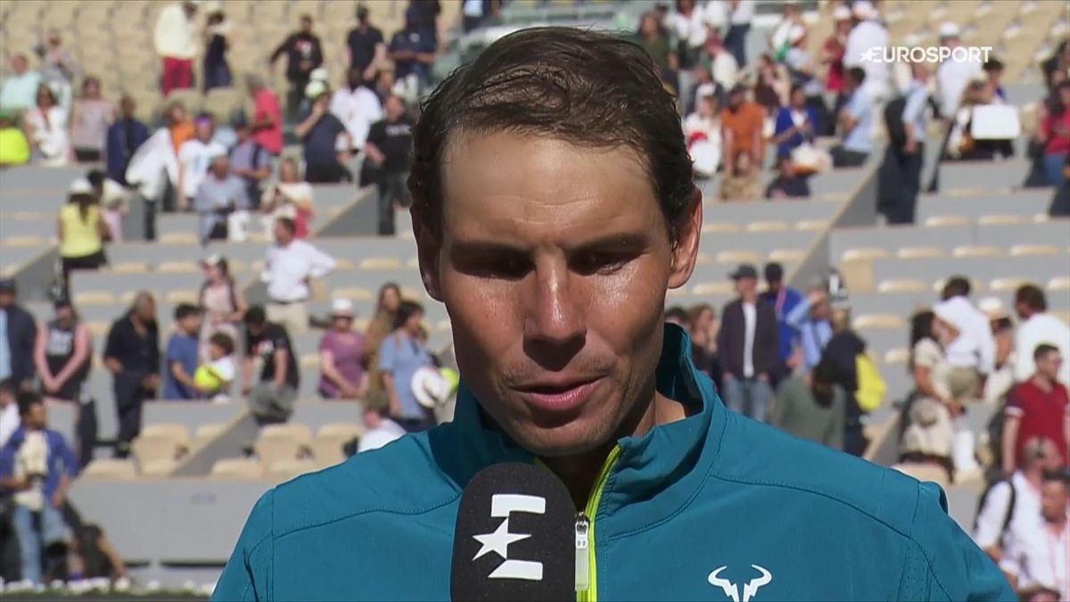'It's a big surprise!' - Nadal talks through emotions after French Open triumph