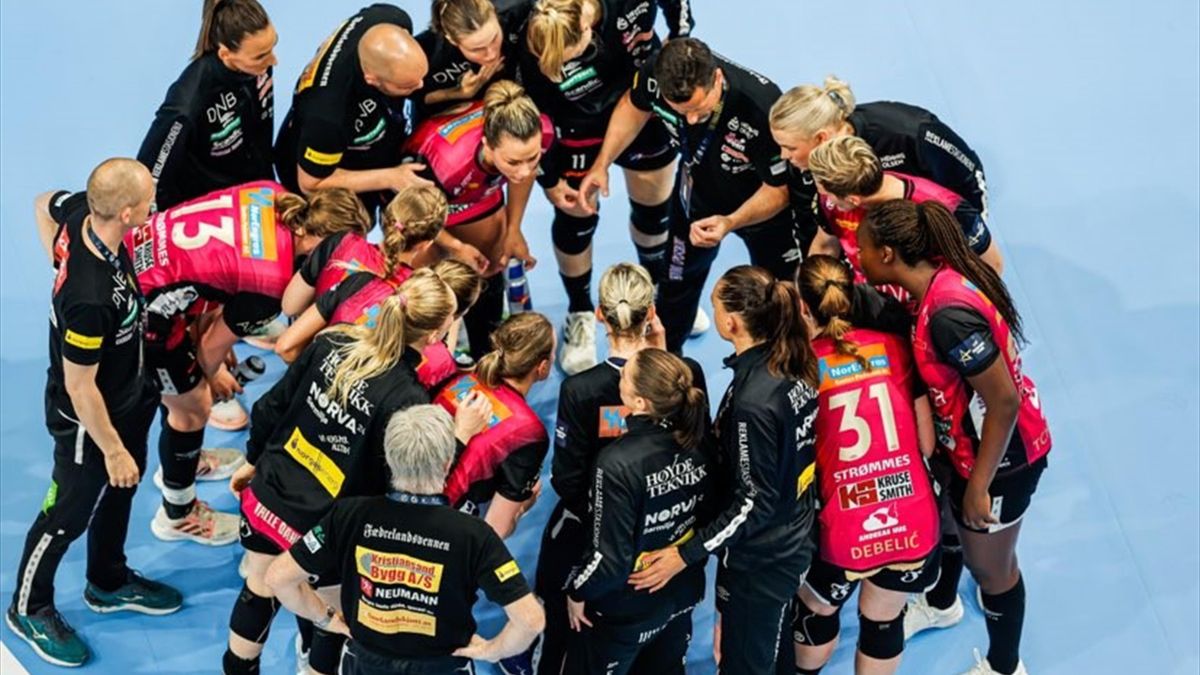 Vipers Kristiansand șia păstrat coroana de Regină a Europei Eurosport