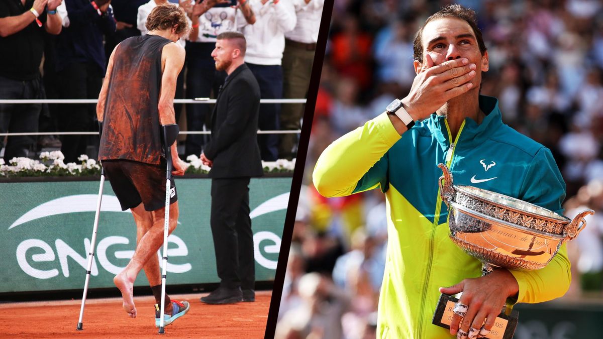 French Open Rafael Nadal erlöst Fans, Alexander Zverev leidet, die Night Session spaltet - was von Roland-Garros bleibt