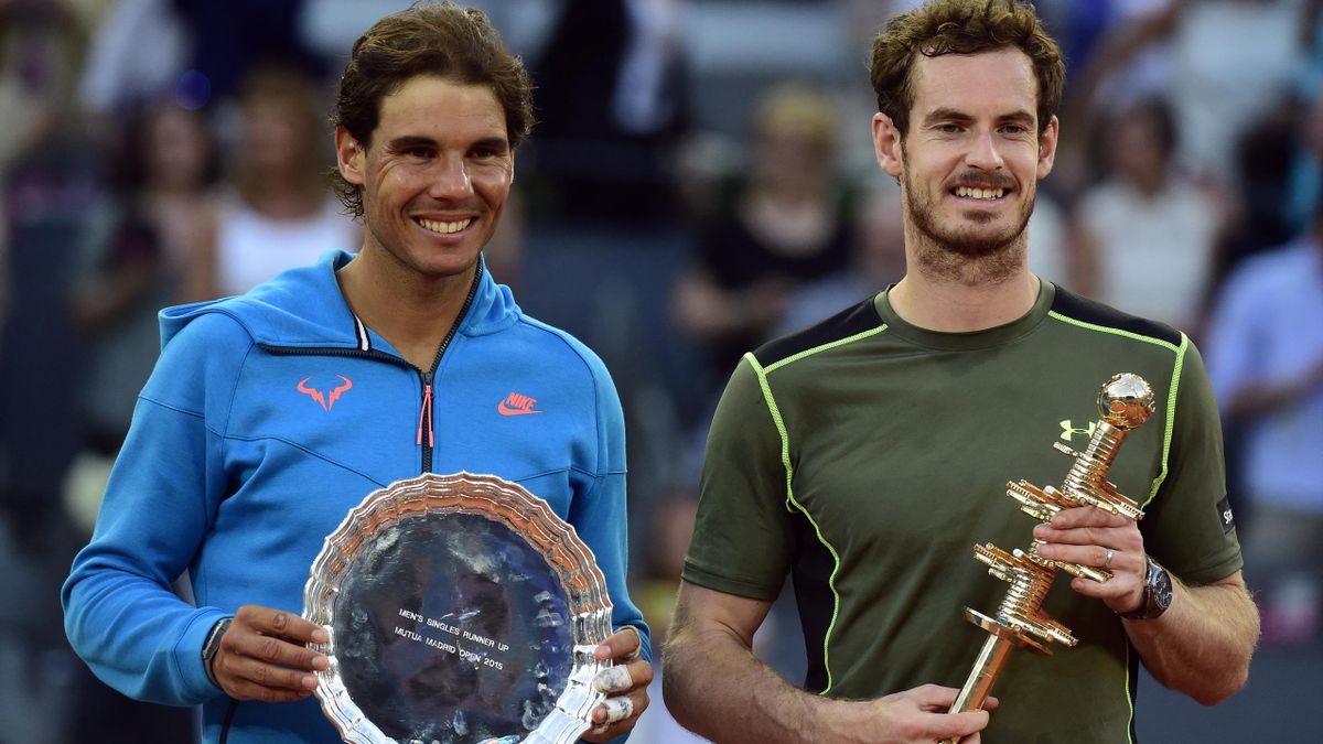 Murray (r.) hält Nadal-Rekord für unantastbar