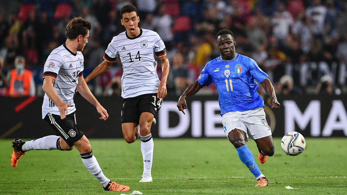 Übertragung Deutschland - Italien in der Nations League aus Mönchengladbach live im TV, Stream und Ticker