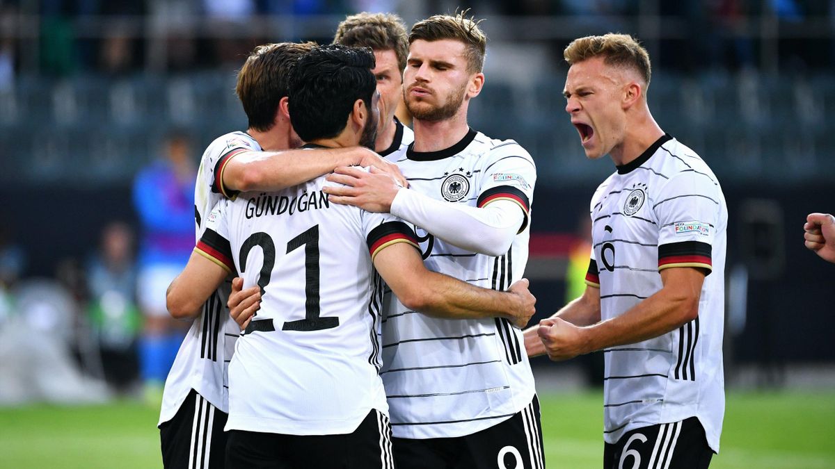 Nations League Deutschland watscht Italien ab - DFB-Team schießt sich gegen Azzurri Frust von der Seele