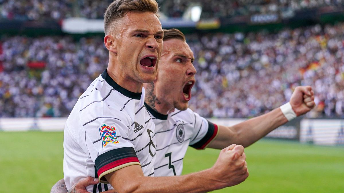 Nations League Deutschland zerstreut gegen Italien alle Zweifel
