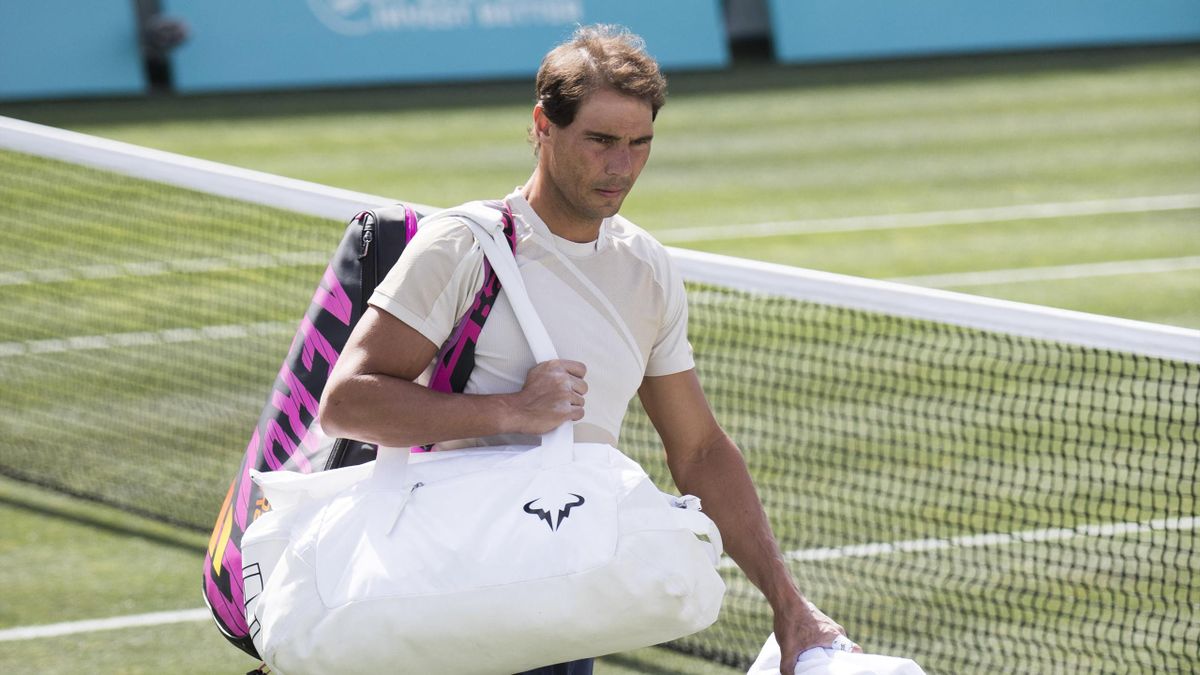 Rafael Nadal Start in Wimbledon trotz Fußprobleme? Grand-Slam-Rekordchampion äußert sich vielsagend