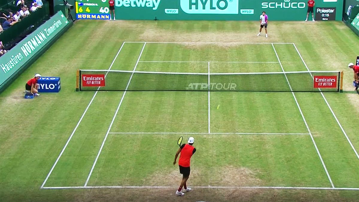 tennis halle tv live