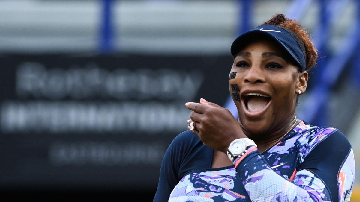 Glücklich nach Comeback: Serena Williams