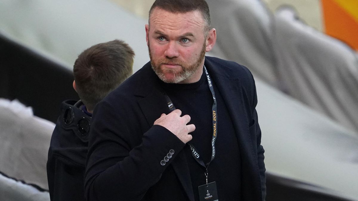 Wayne Rooney bei Derby County zurückgetreten