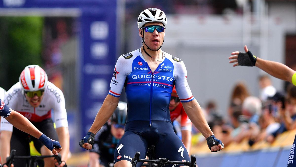 Quickstep tour hotsell de france
