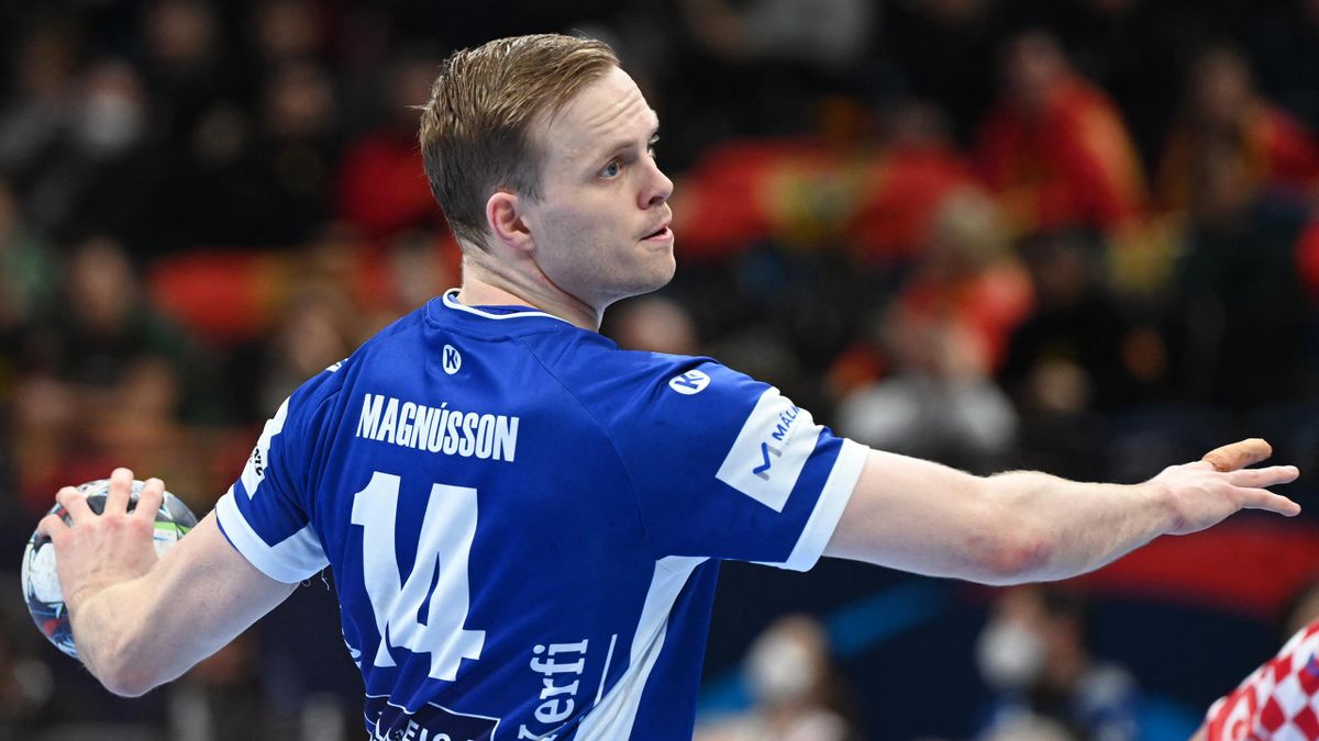 Magnusson wurde zum besten Spieler der Saison gewählt