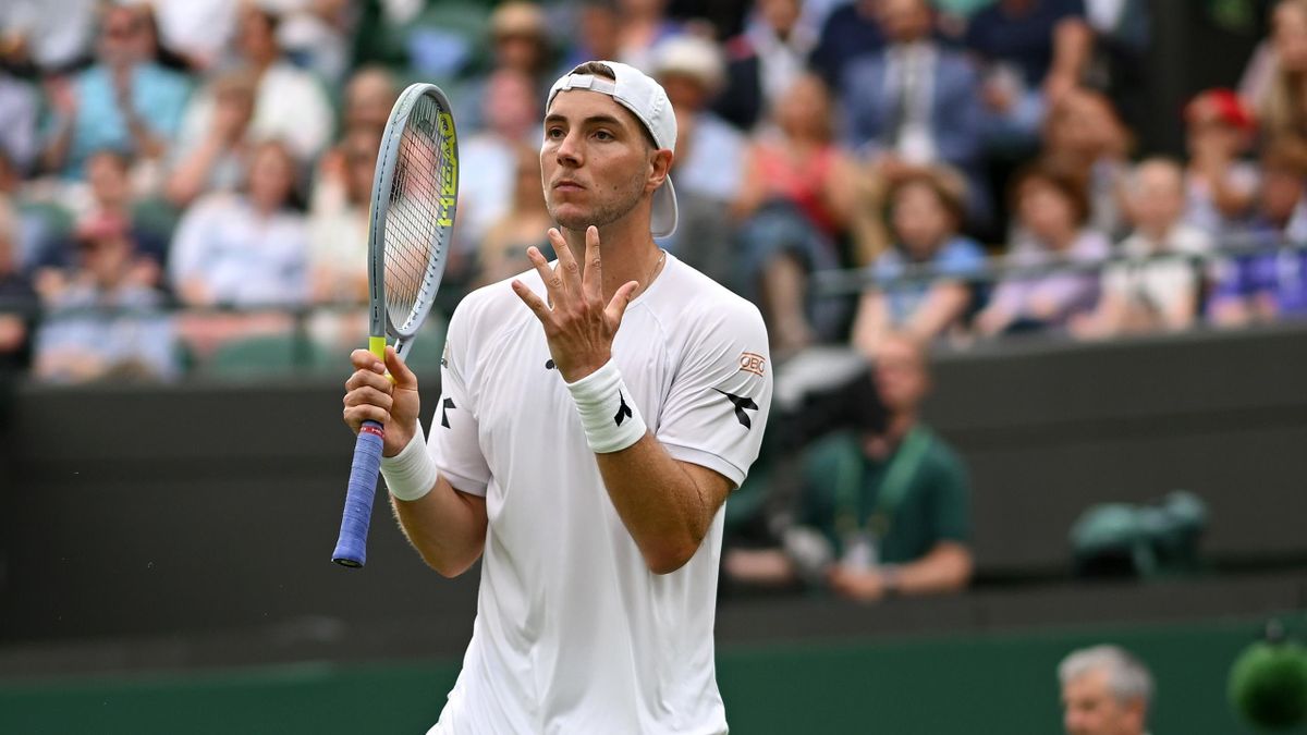 Wimbledon Jan-Lennard Struff verpasst Überraschung in Fünfsatz-Krimi gegen Carlos Alcaraz