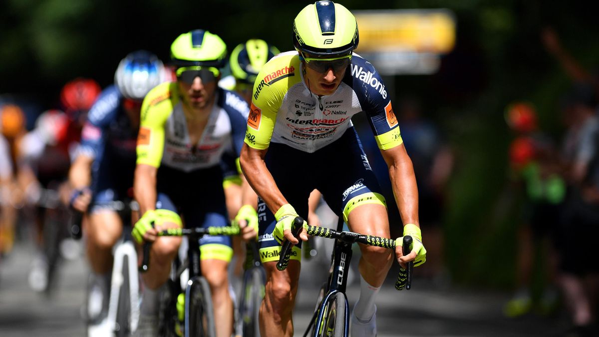 Quinten Hermans start niet in de Tour de France