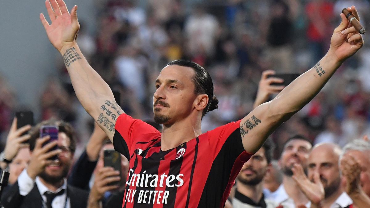 Zlatan Ibrahimovic bleibt beim AC Mailand