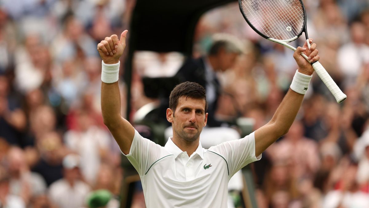 Wimbledon 2022 Novak Djokovic marschiert in dritte Runde - Titelverteidiger fertigt Thanasi Kokkinakis ab