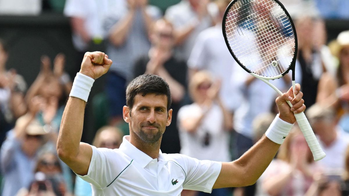 Novak Djokovic gibt sich in Wimbledon keine Blöße