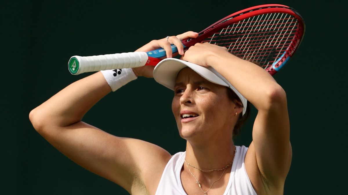 Wimbledon Tatjana Maria schlägt Cirstea und folgt Jule Niemeier in Runde drei - Muguruza und Raducanu scheitern