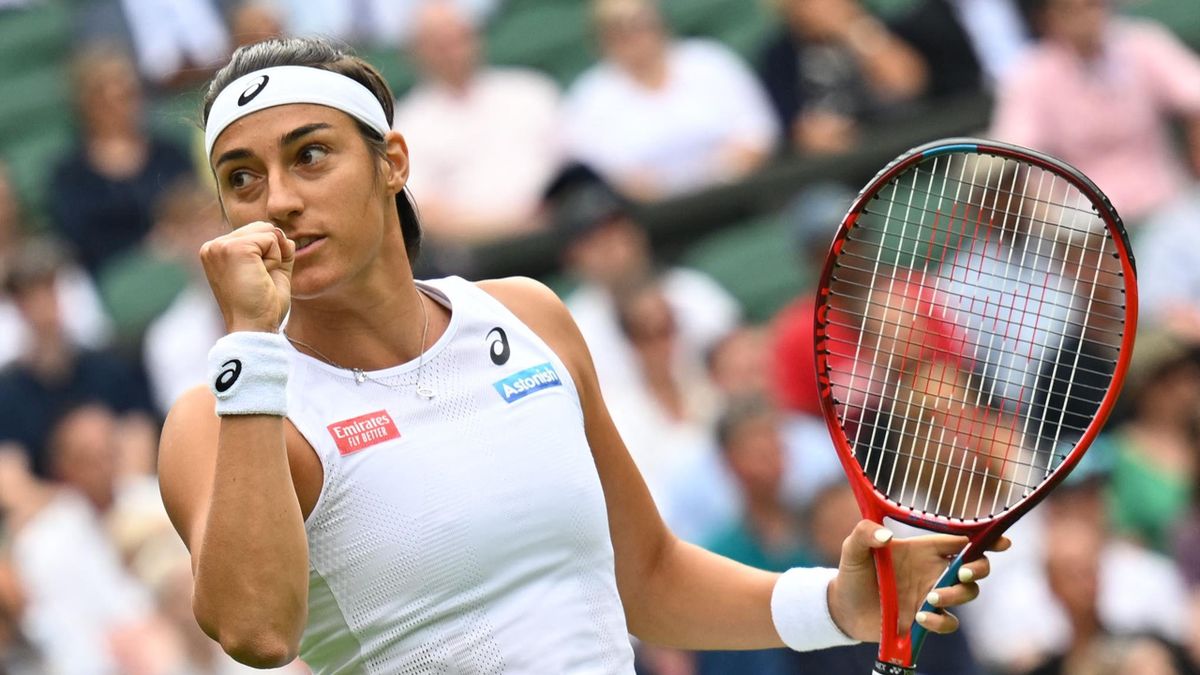 Wimbledon 2022 Caroline Garcia ends Emma Raducanu's run with