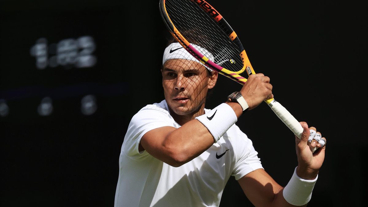 Wimbledon - Ansetzungen am Donnerstag Rafael Nadal, Iga Swiatek und Stefanos Tsitsipas im Einsatz