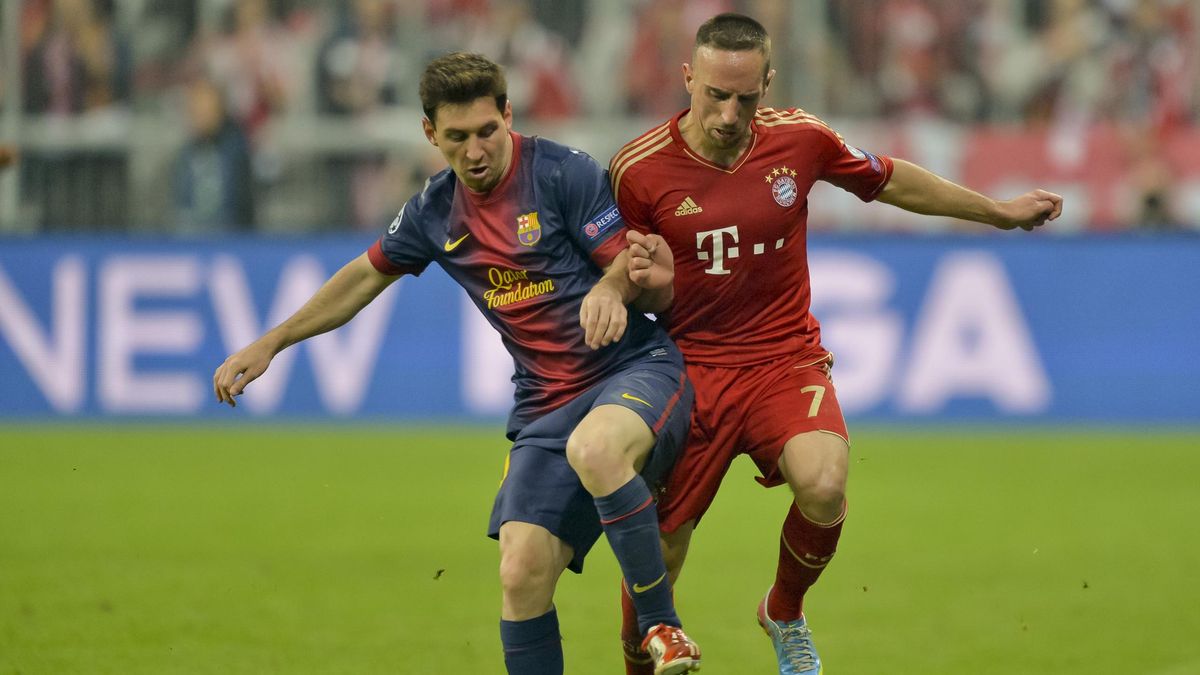 Franck Ribéry und Lionel Messi gemeinsam auf Ibiza zu Gast bei Party ...