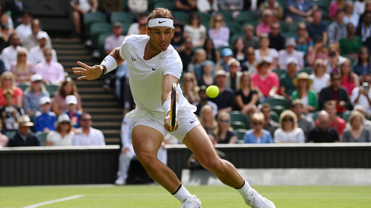 Wimbledon 2022 Rafa Nadal-Lorenzo Sonego, horario y dónde ver hoy el partido