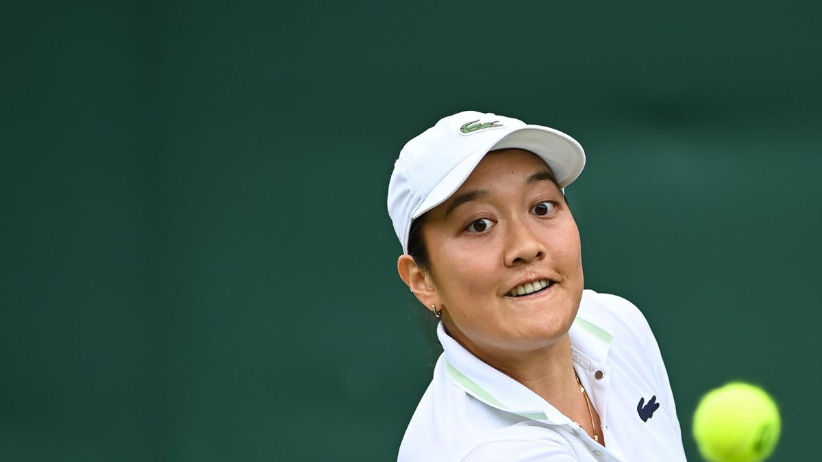 Harmony Tan steht in der dritten Runde von Wimbledon