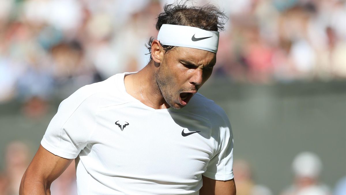 Wimbledon Rafael Nadal besteht Härtetest in Runde zwei gegen Berankis mit Mühe - Regen sorgt für Unterbrechung