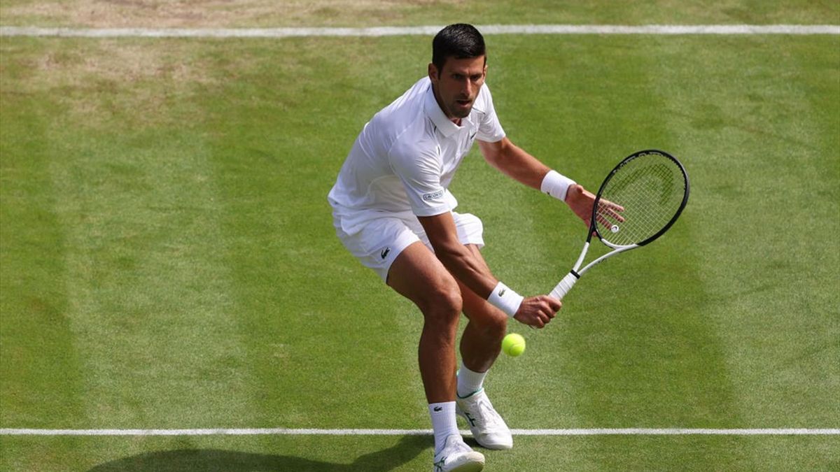 Wimbledon 2022 Novak Djokovic-Tim van Rijthoven horario y dónde ver por televisión hoy - Partido cuarta ronda (1800)