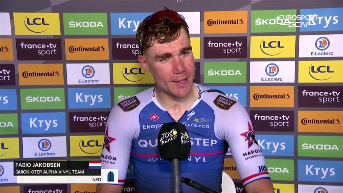 Tour de France Dit zijn de kansen van Fabio Jakobsen en Dylan