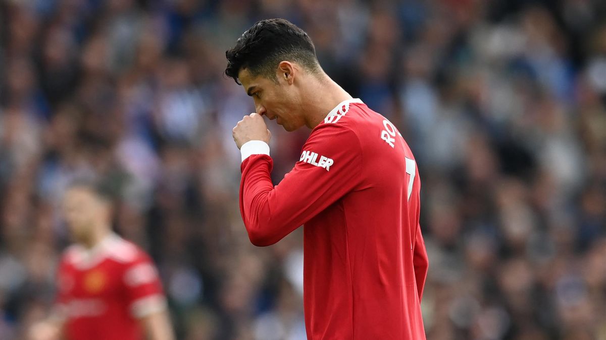 Cristiano Ronaldo bittet Manchester United offenbar um Freigabe CR7 will Champions League spielen Eurosport
