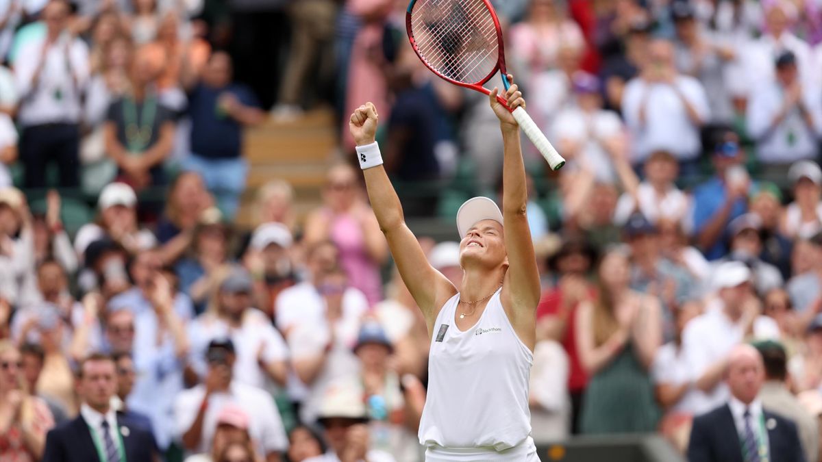 Wimbledon Tatjana Maria und Jule Niemeier fixieren deutsches Viertelfinale - Jannik Sinner triumphiert