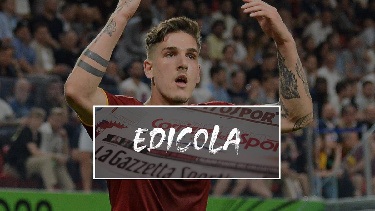 Calciomercato Zaniolo Roma ci siamo. Griezmann finalmente dell