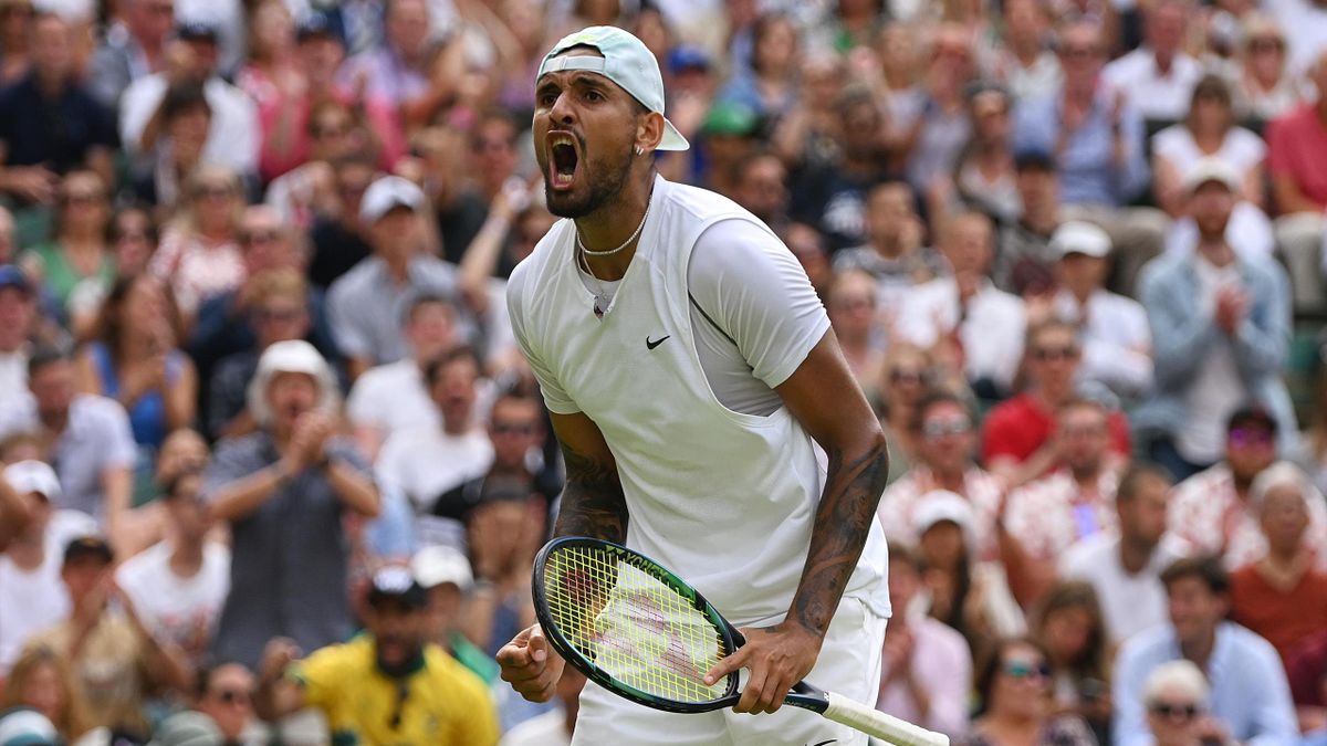 Wimbledon Nick Kyrgios steht im Viertelfinale - Rafael Nadal gegen Botic Van de Zandschulp ohne Probleme