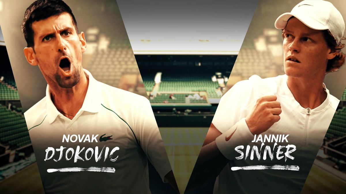 Ce spun experții despre cel mai tare sfert de la Wimbledon, Djokovic vs. Sinner Eurosport