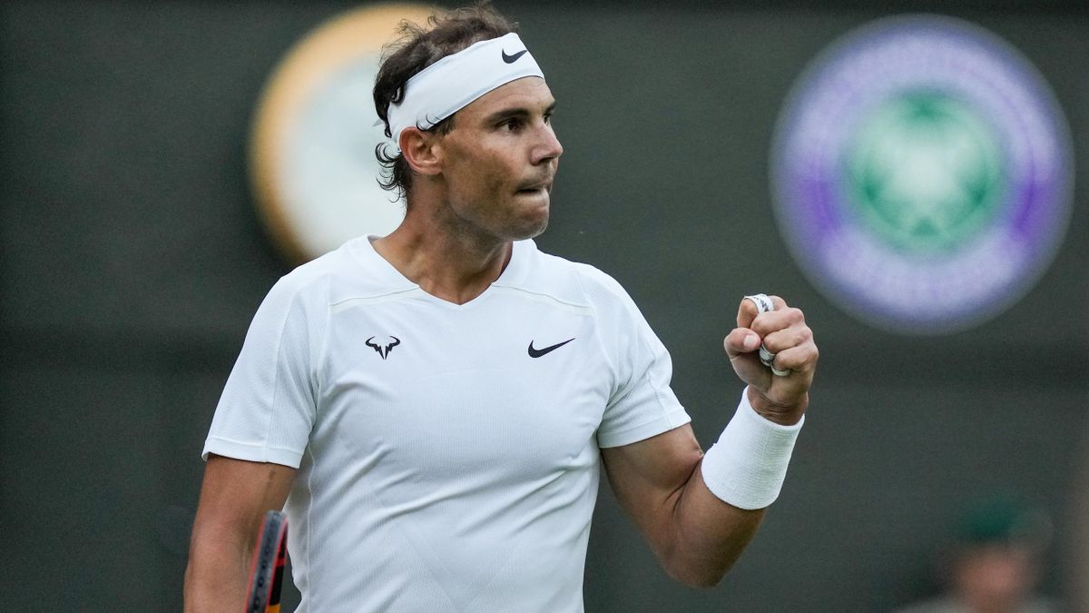 Wimbledon 2022 Rafael Nadal über seine Gesundheit - Spanischer Tennis-Star verrät Schlüssel zum Erfolg