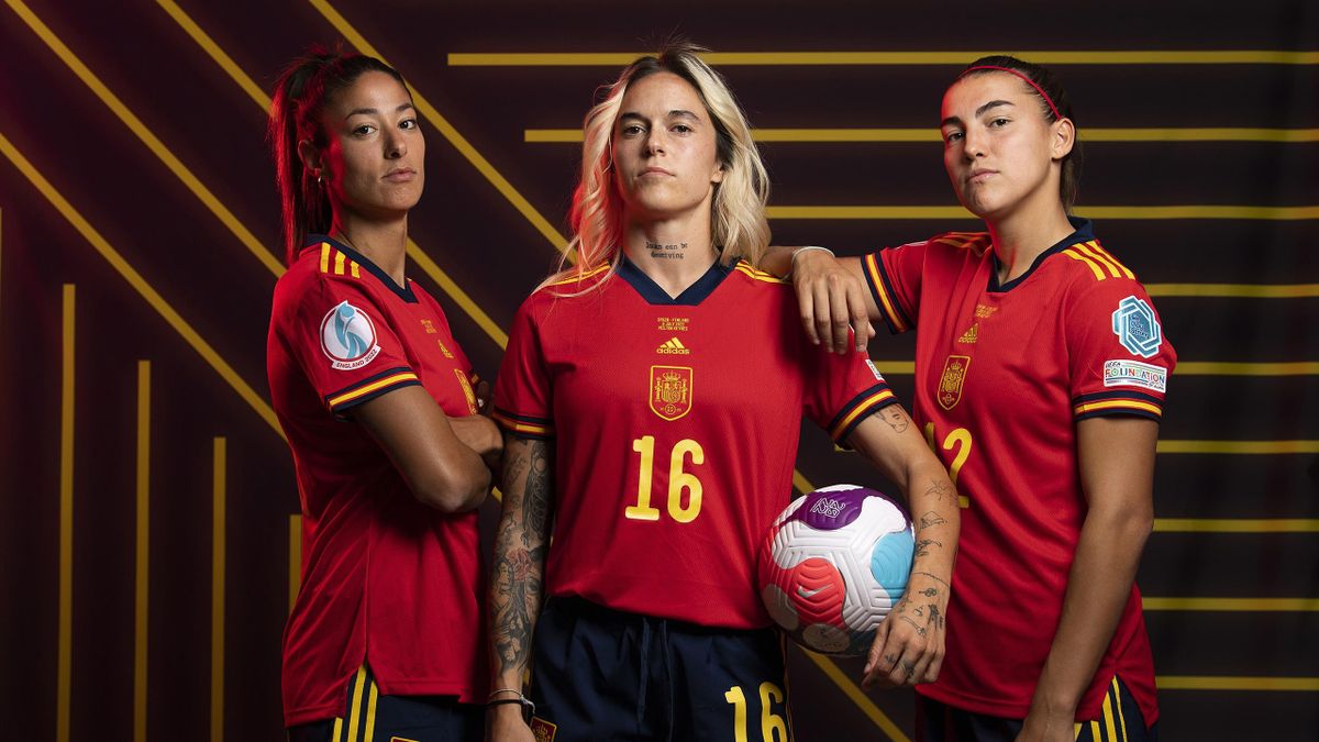 Así es la camiseta de la selección española femenina en la Eurocopa 2022