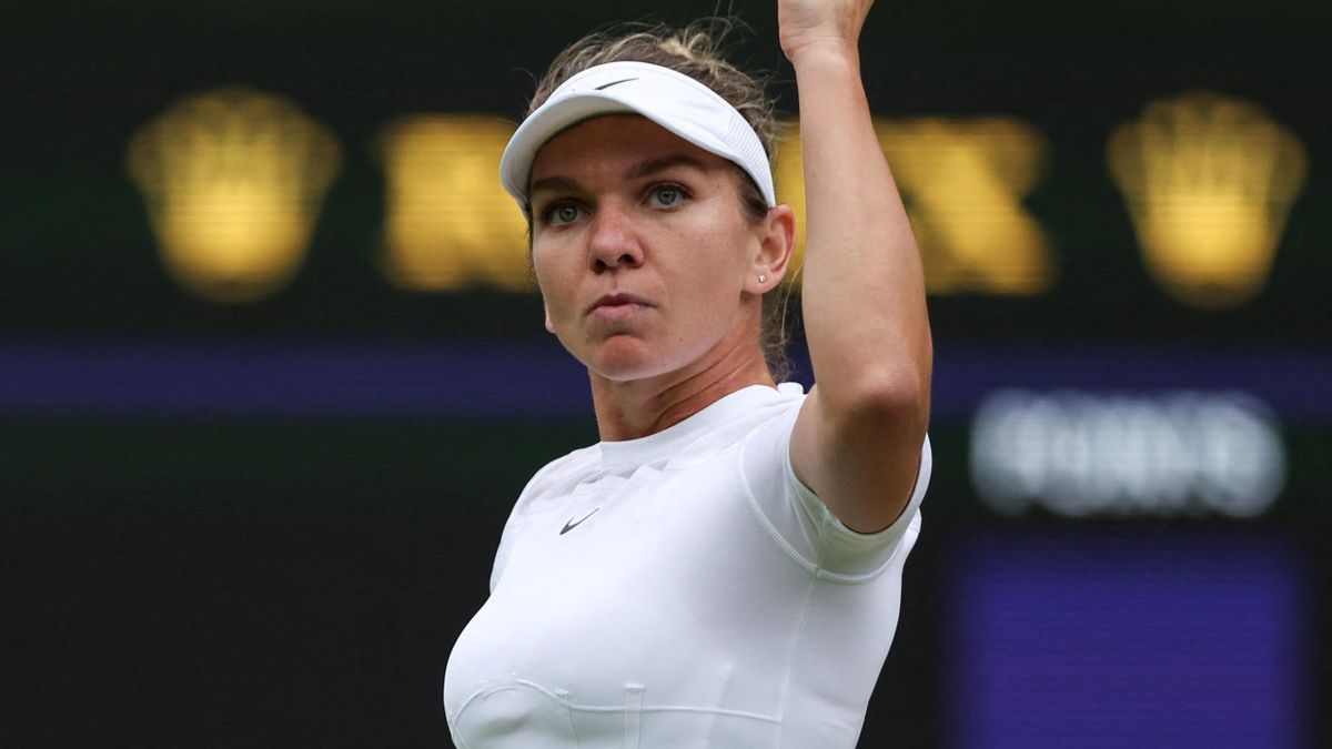 Wimbledon - Simona Halep nach Sieg gegen Amanda Anisimova im Halbfinale