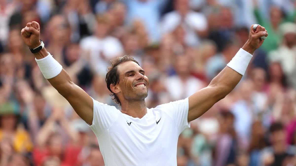 Wimbledon - Rafael Nadal ringt Taylor Fritz nach Viertelfinal-Marathon nieder