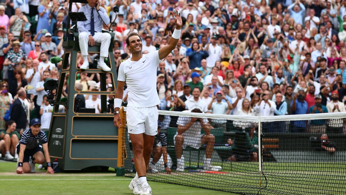 Wimbledon Nadal kämpft sich trotz Schmerzen in Fünfsatz-Krimi ins Halbfinale - dort wartet Kyrgios