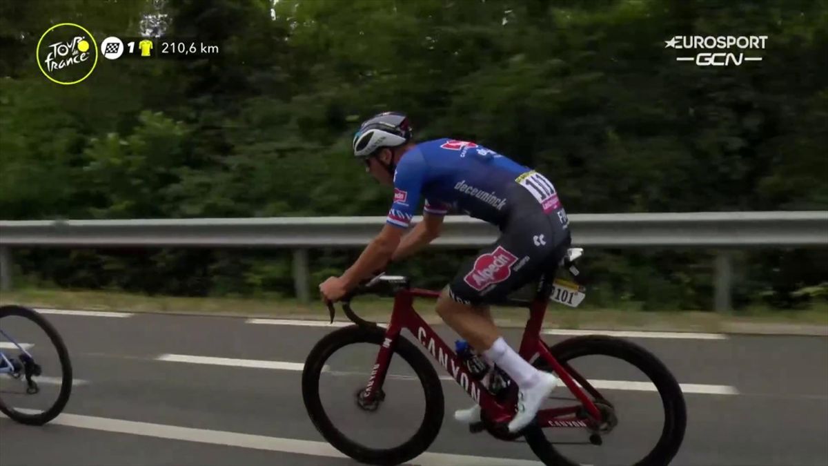 Tour de France | Welke etappes heeft Mathieu van der Poel omcirkeld in