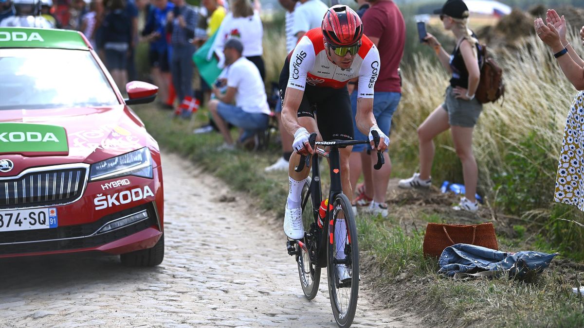 Tour de France 2022 Radprofi Max Walscheid fährt eine starke Tour - 1,99 Meter voller Überraschungen