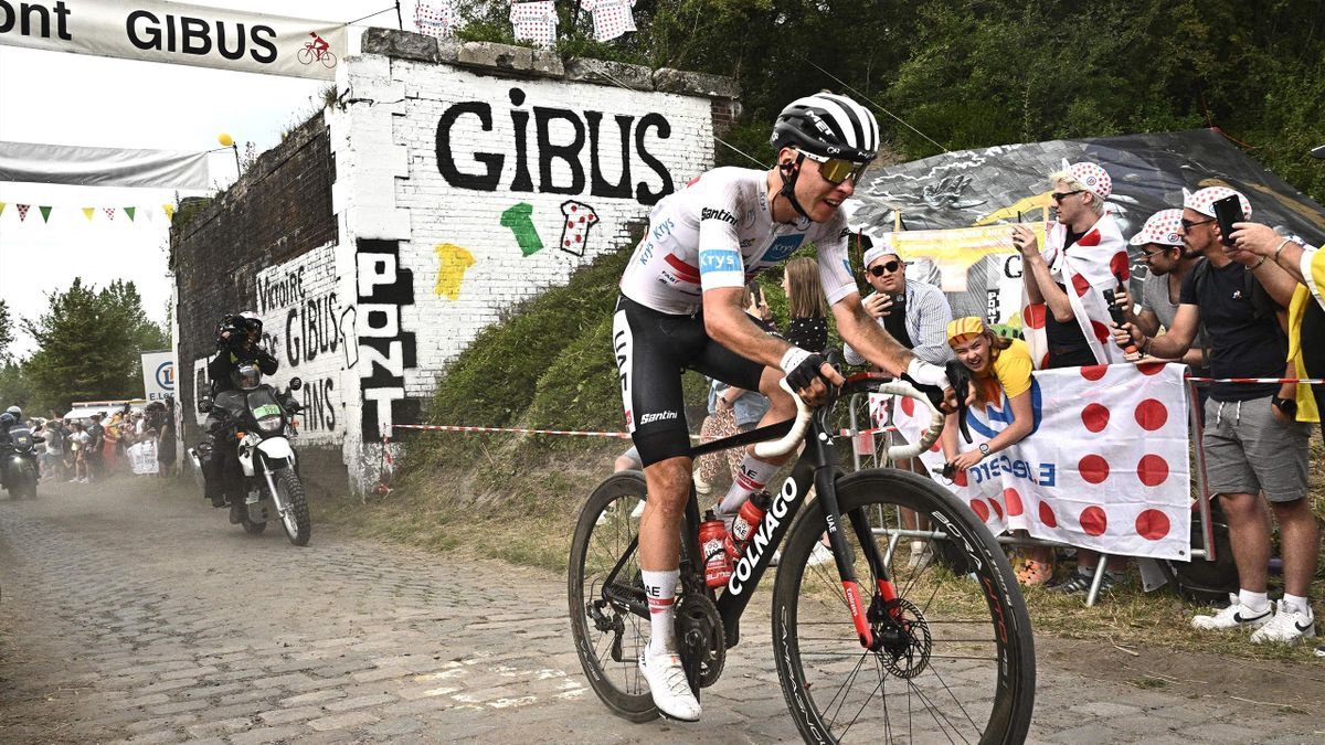 Tour de France 2022 Tadej Pogacars Rückkehr an die Stelle seines ersten Triumphs gegen Primoz Roglic
