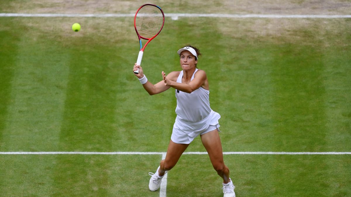 Wimbledon - DFB-Frauen senden Tatjana Maria eine Grußbotschaft vor Halbfinale gegen Ons Jabeur
