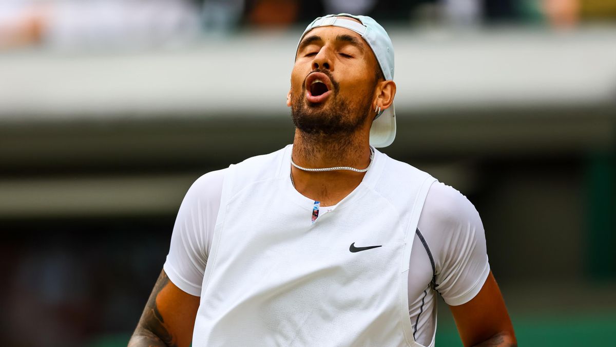 Wimbledon 2022 - Nick Kyrgios vor dem Finale nervös Australier berichtet von Schlafproblemen