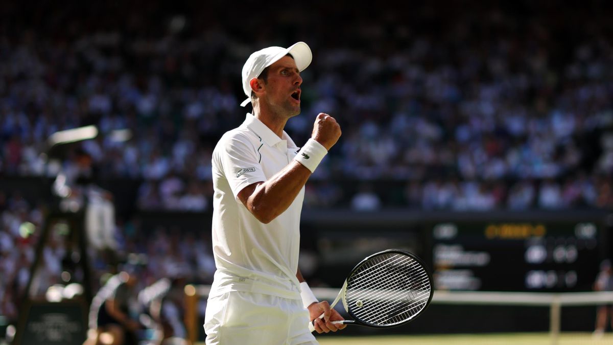 Wimbledon Liveblog - Djokovic heer en meester na merkwaardige eerste set, finale tegen Kyrgios