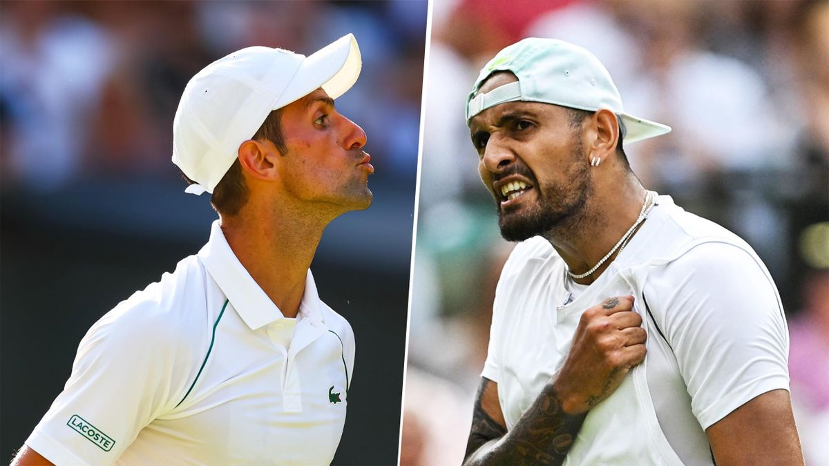 Wimbledon Novak Djokovic macht Show-Finale gegen Nick Kyrgios perfekt - Serbe wackelt gegen Norrie nur kurz