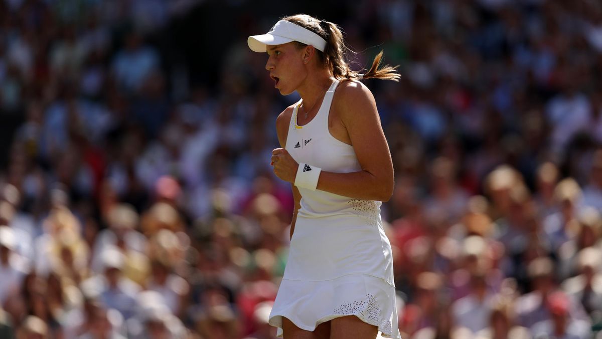 Wimbledon Elena Rybakina krönt sich gegen Ons Jabeur zur Rasenkönigin - Kasachin entscheidet Finale für sich