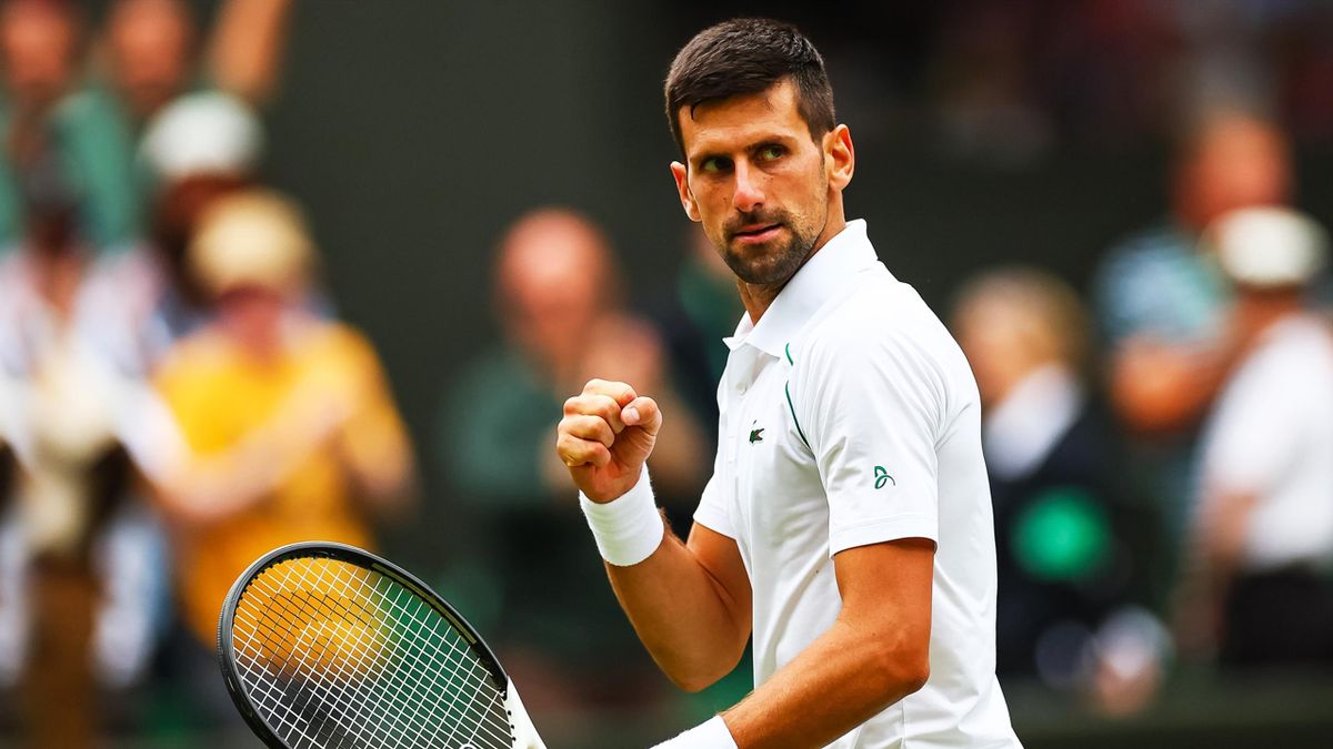 Novak Djokovic gewinnt Finale in Wimbledon gegen Nick Kyrgios und holt 21
