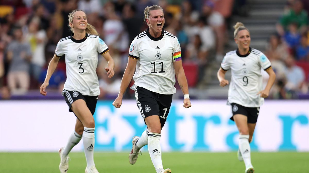 Deutschland - Österreich heute live im TV, Stream und Ticker - Viertelfinale bei der Europameisterschaft 2022